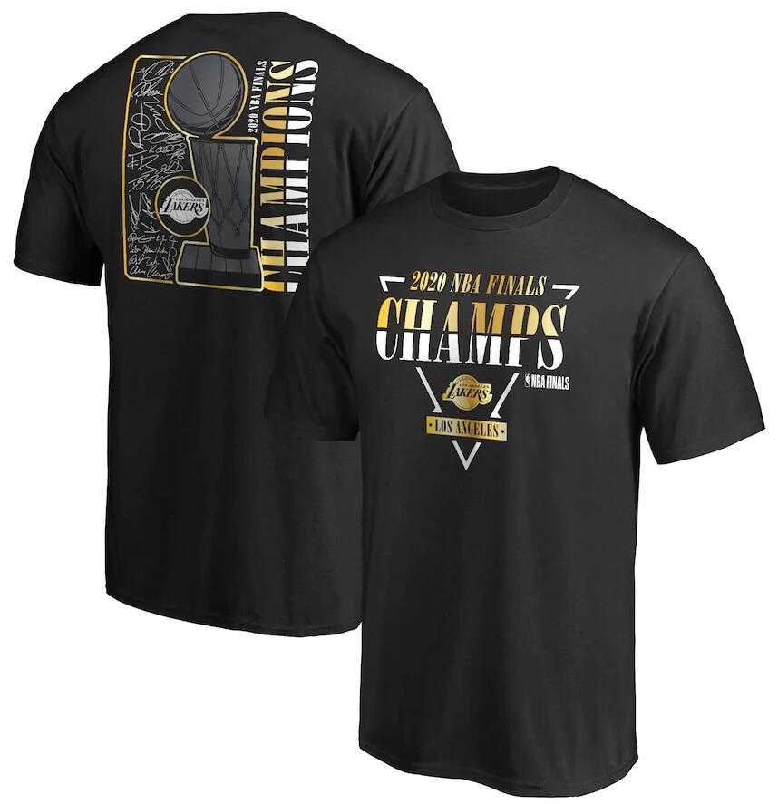Men's Los Angeles Lakers Black 2020 NBA Finals Champions Believe The Game Signature T-Shirt,We sell and wholesale Men's Los Angeles Lakers Black 2020 NBA Finals Champions Believe The Game Signature T-Shirt on line form chian!